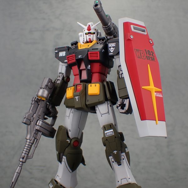 RX78　リアルタイプカラー　オリジン版