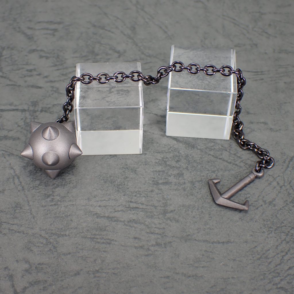 ガンダムハンマーは３０ｔｈのキットから拝借。