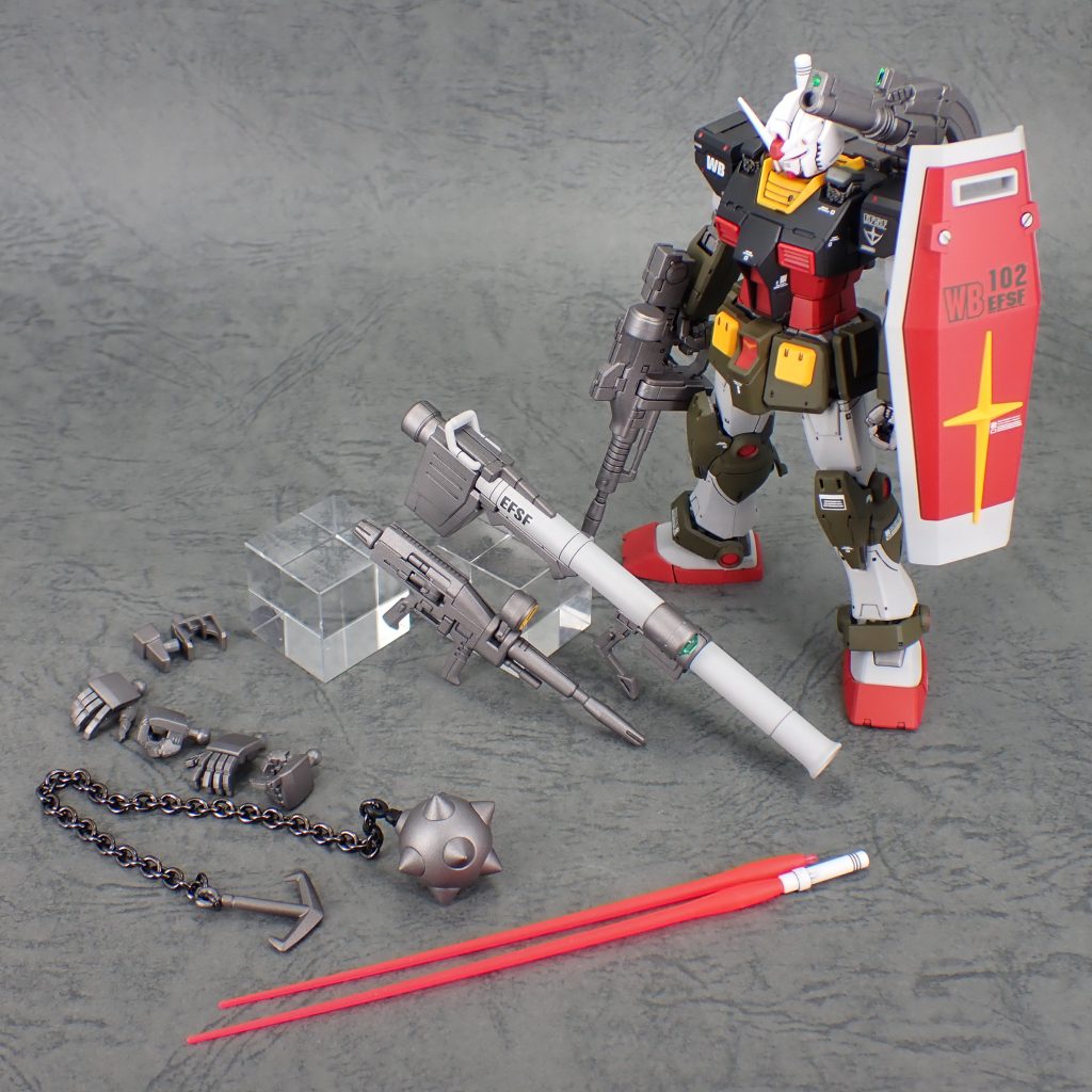 RX78　リアルタイプカラー　オリジン版–5枚目/制作者：ヤマサン