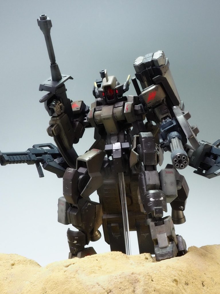 久しぶりに手に入った量産型だったのでテンション上げて制作できました。どんなパイロットが乗っていてどんな戦い方をしてどんな風にヤラレルのか想像したらとても楽しく作ることができました👍最後まで御覧いただきありがとうございました!