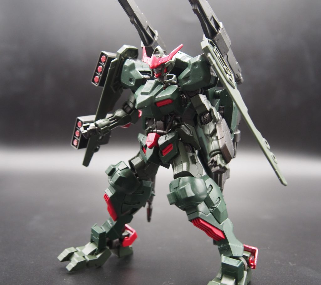 ガンダム・バルバトスパンツァー–2枚目/制作者：月城白虹