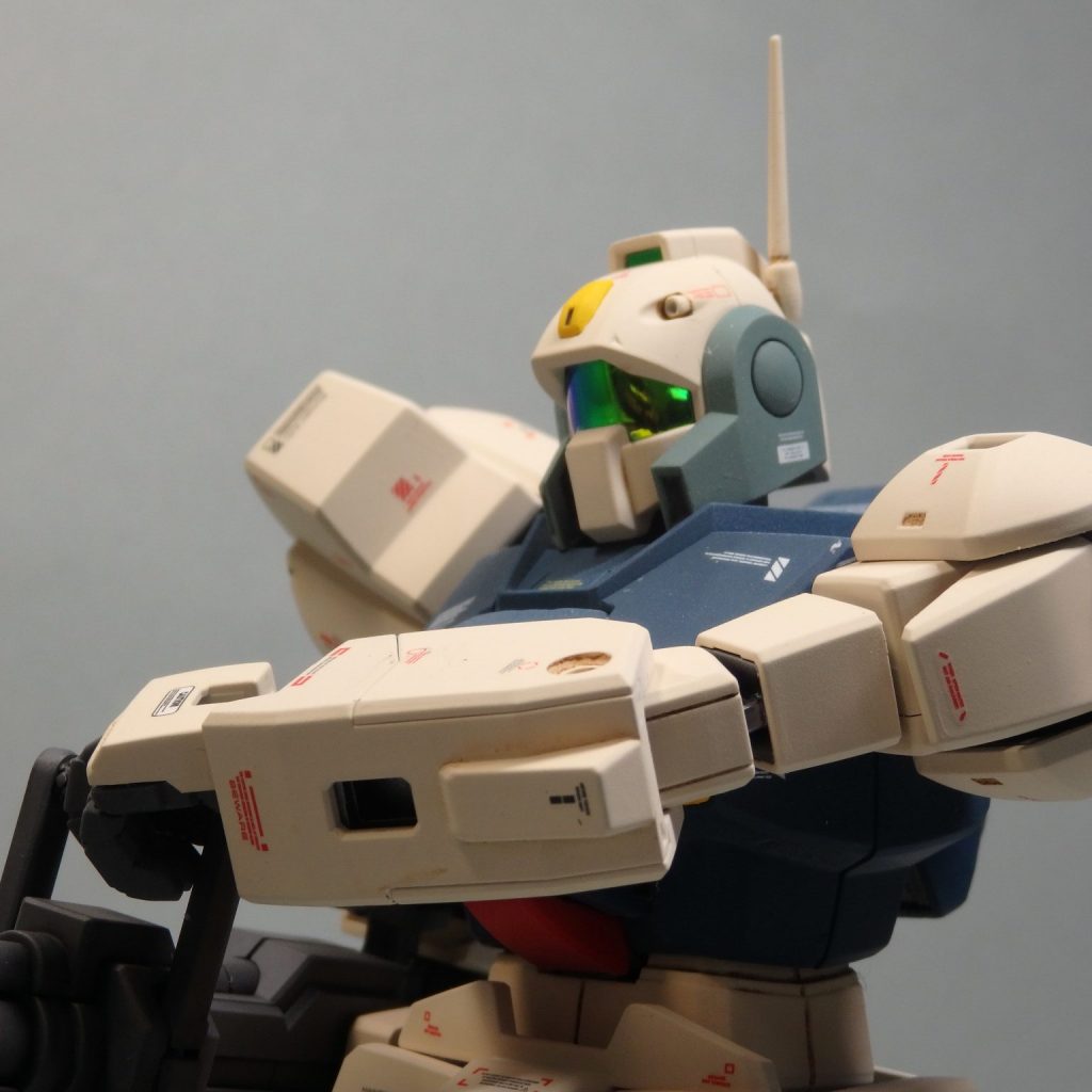 MG ネモ トリントン基地仕様｜@matsmon1さんのガンプラ作品｜GUNSTA