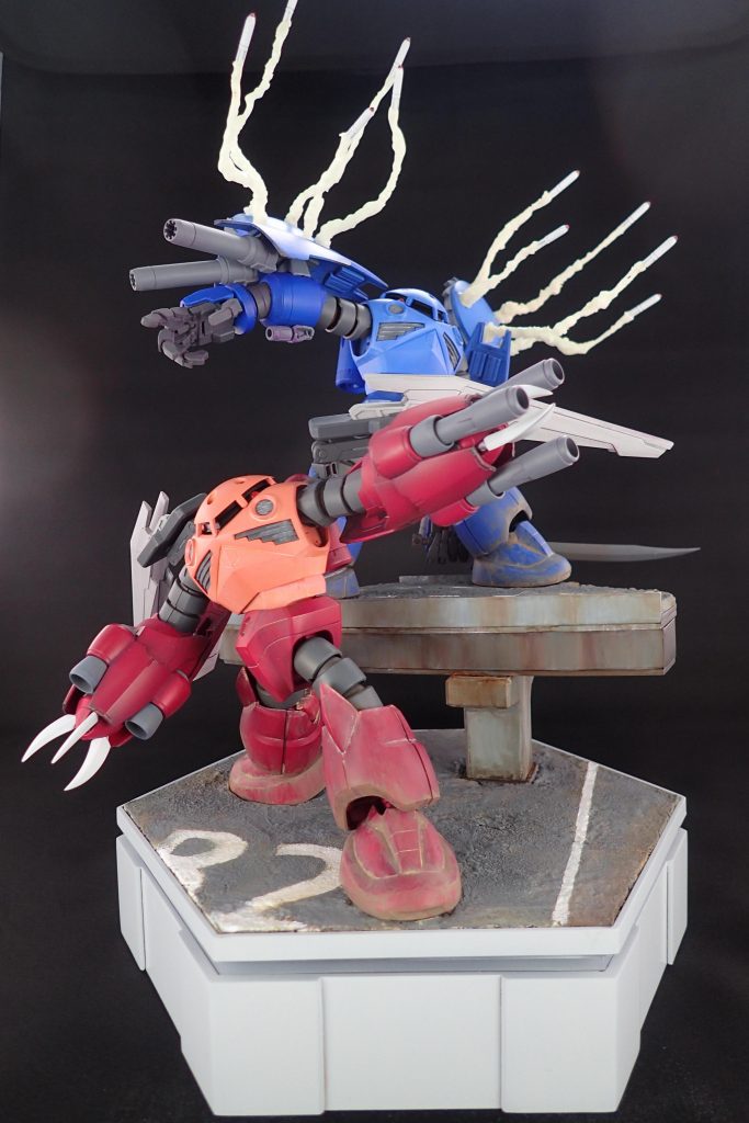 ズゴックR35とアメイジングズゴックと–2枚目/制作者:はがねのつるぎ