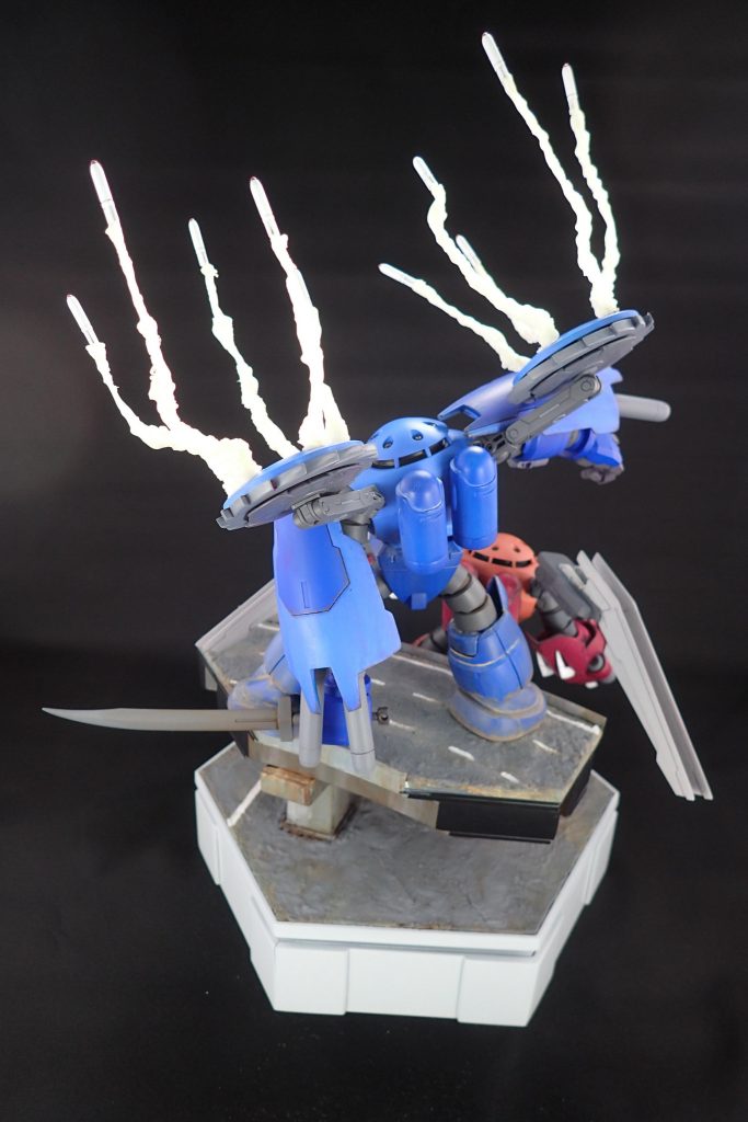 ズゴックR35とアメイジングズゴックと–3枚目/制作者:はがねのつるぎ