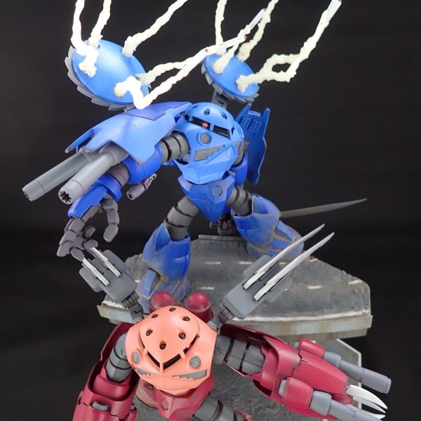 ズゴックR35とアメイジングズゴックと