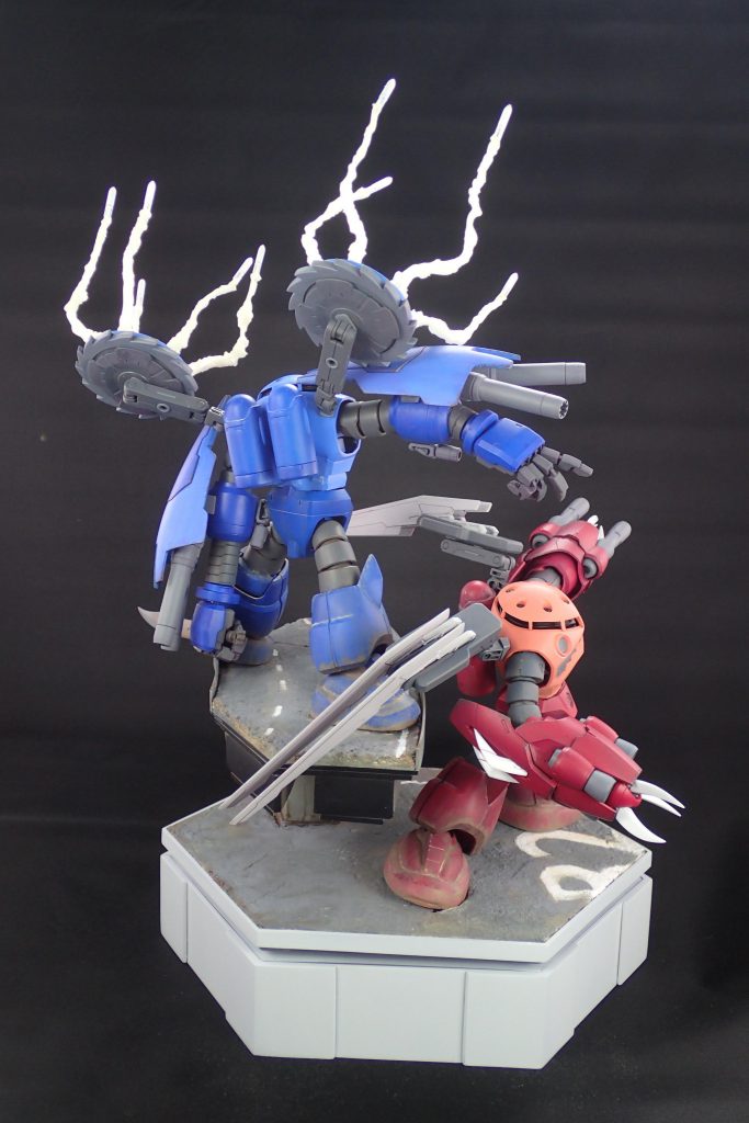 ズゴックR35とアメイジングズゴックと–4枚目/制作者:はがねのつるぎ