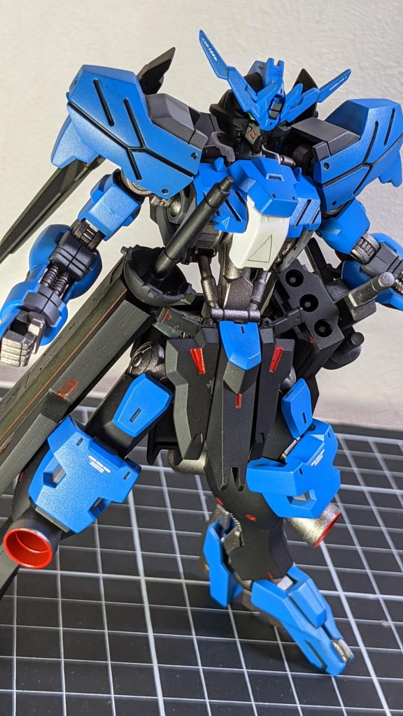 ヴィダール塗装後、ルプルレクスもバエルも合わせ消しが難しかったので諦めてます。