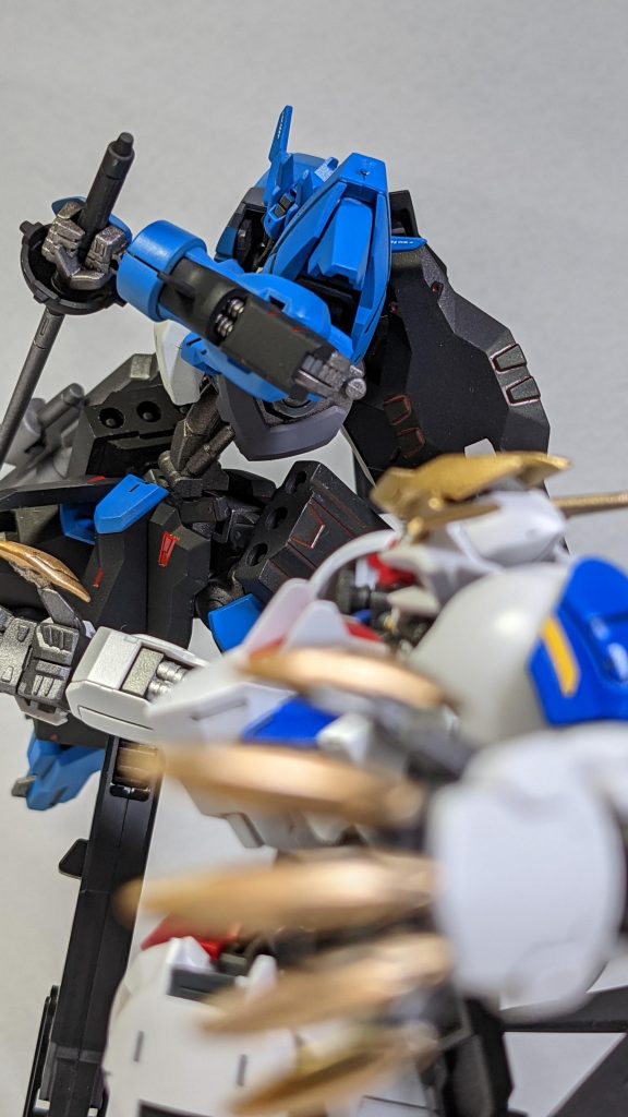 楽しくなっていろんな角度から写真撮りまくってました