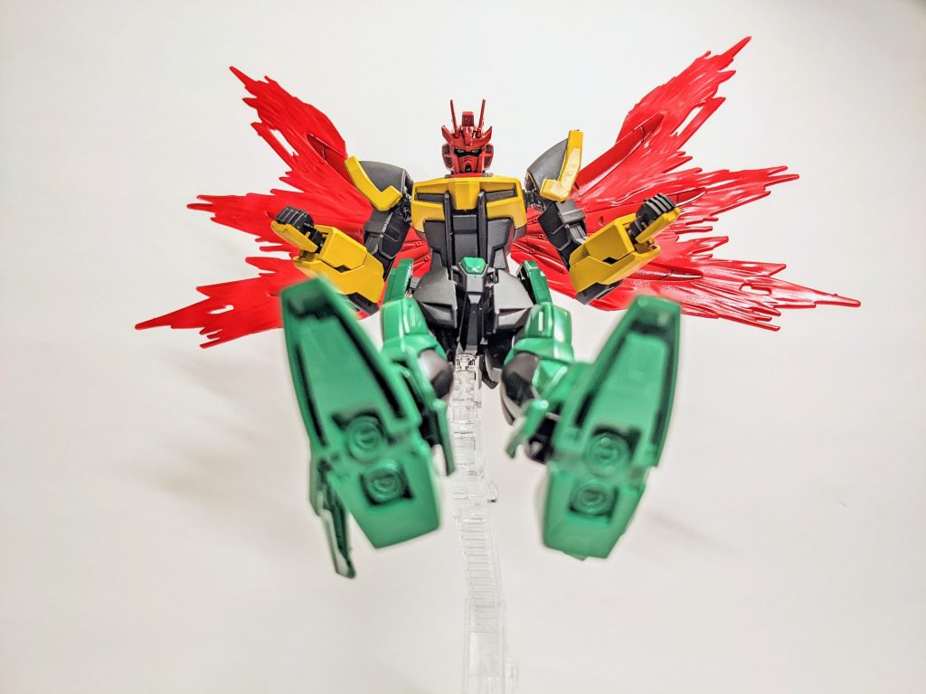 必殺技は「オリジンキック」威力も高く反動も少ないのでとてもいい必殺技なのだがなぜか敵を倒したことがない悲しい技である