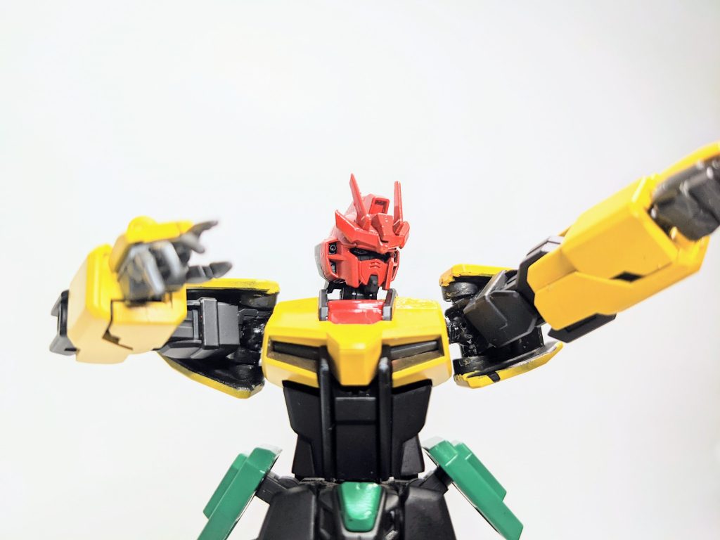 後の暴走でツインアイが紫になったことがある