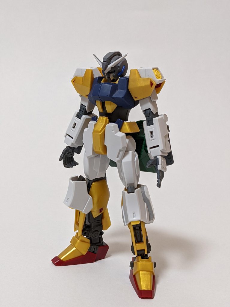 一番はじめの姿です。だっさ!