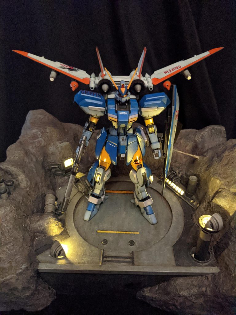 グリフォン隊・ウィンダム–4枚目/制作者：HALU