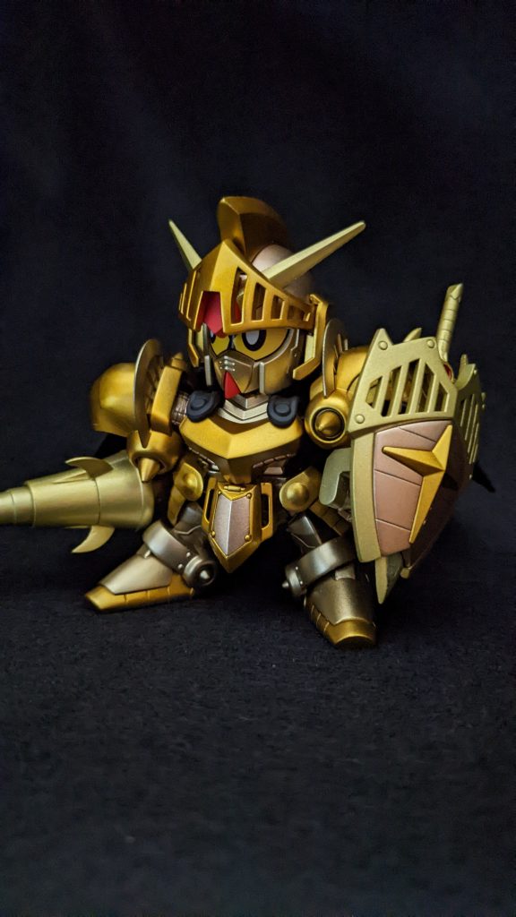 LGBB騎士ガンダム–2枚目/制作者：コウ•イキシ