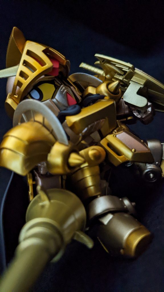 LGBB騎士ガンダム–7枚目/制作者：コウ•イキシ