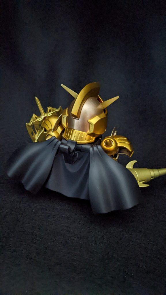 LGBB騎士ガンダム–5枚目/制作者：コウ•イキシ