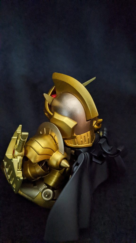 LGBB騎士ガンダム–4枚目/制作者：コウ•イキシ