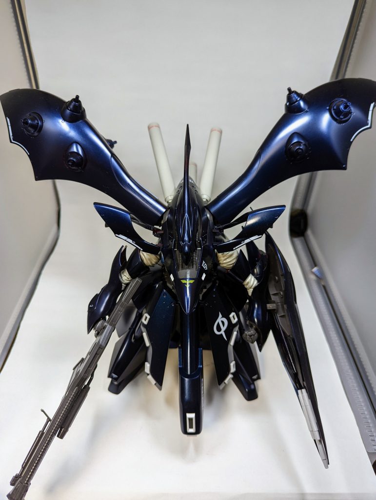 少し上からのアングルです