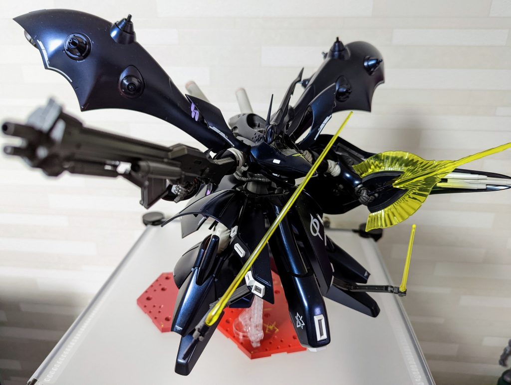 アクションポーズです