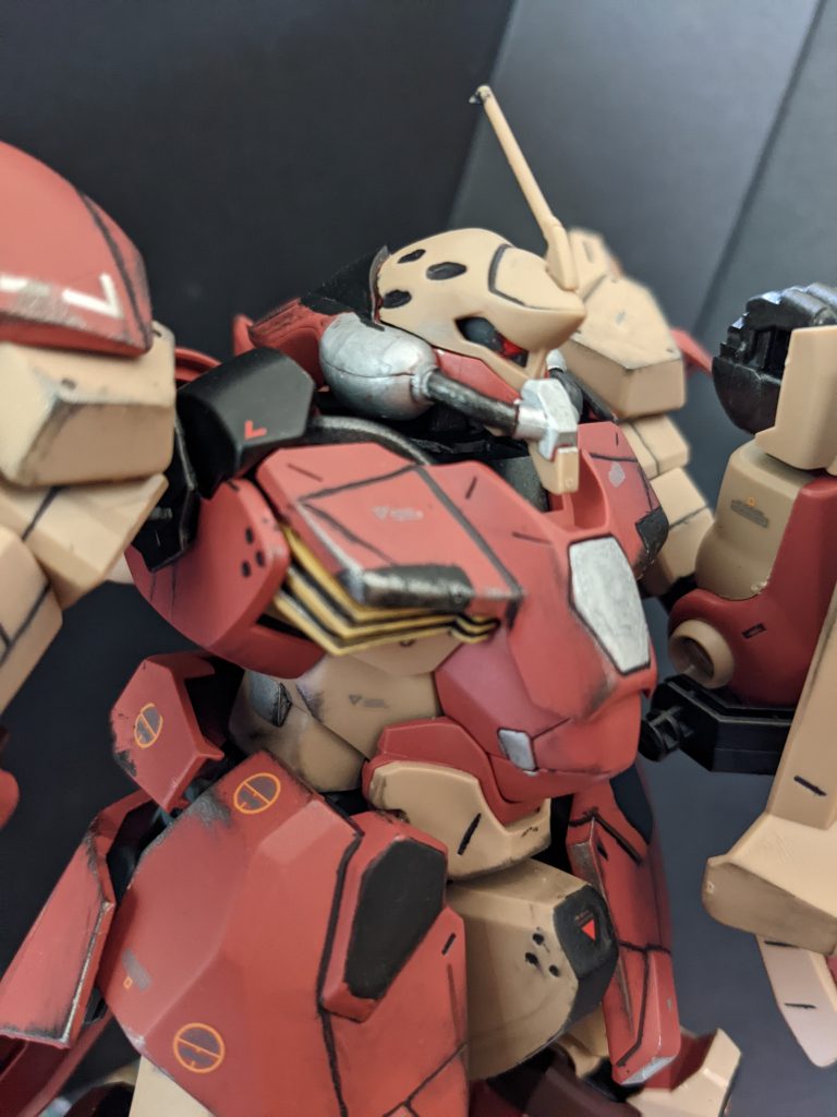 グスタフカールを撃ち落とした時のメッサー