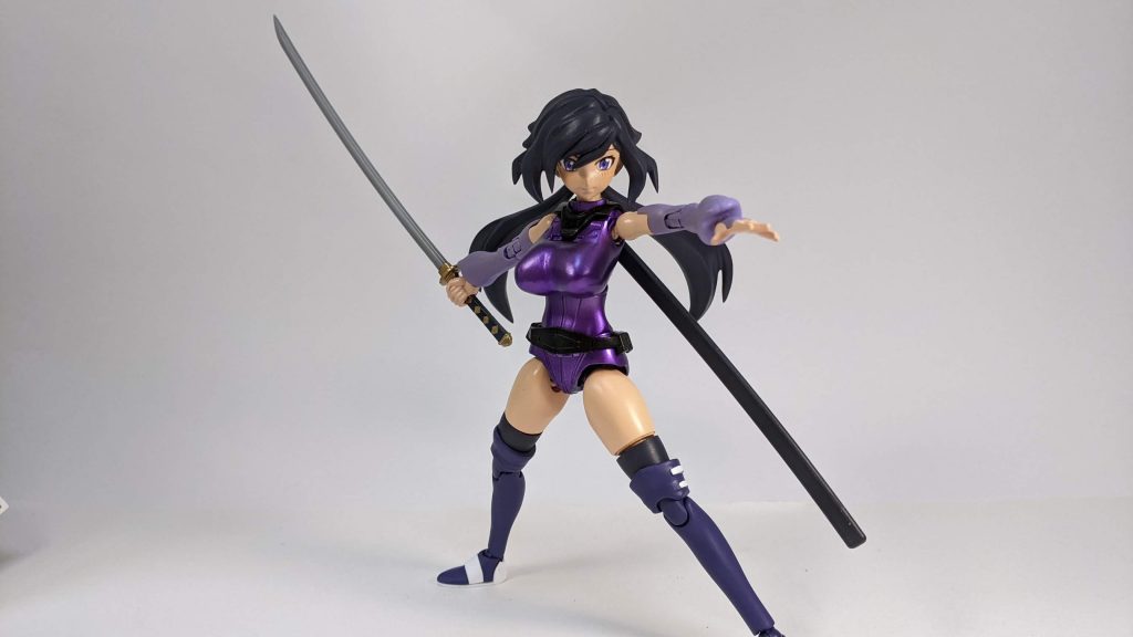 対魔忍アヤメ改–2枚目/制作者：ジラフちゃん