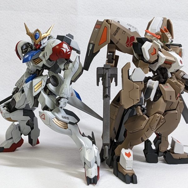 HGBIO バルバトルスプス＆リベイクフルシティ