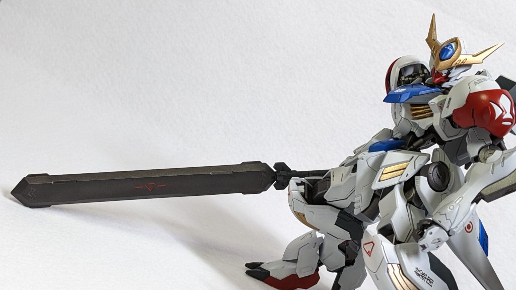 武器の柄の部分を色分けしたらめっちゃええやん! と思ったのですが写真だと何にもわかりませんね。御覧いただきありがとうございました。