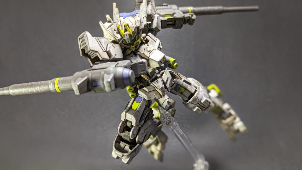 ガンダムアスモデウス–3枚目/制作者：カフェラテ