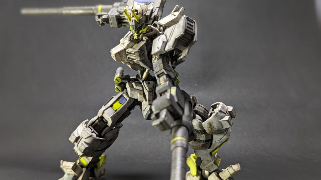 ガンダムアスモデウス–4枚目/制作者：カフェラテ