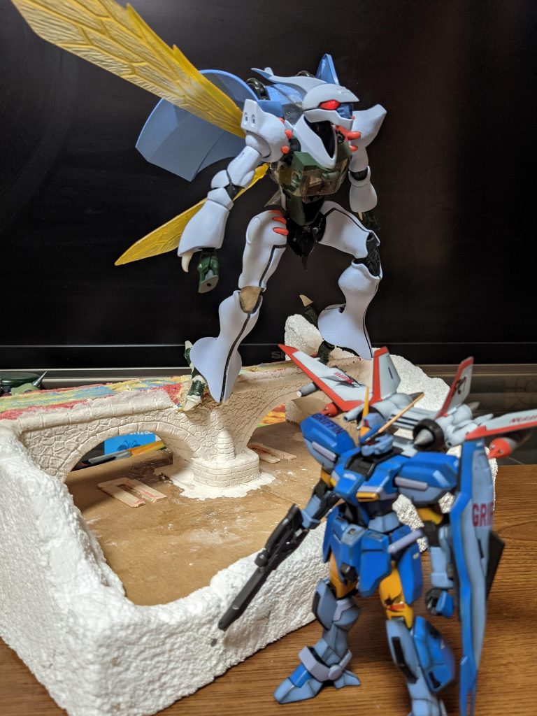 こんなヤツも作っていたりで、また、しばらくガンスタにアップできませんが、かならず帰ってきますので、その時は宜しくです～