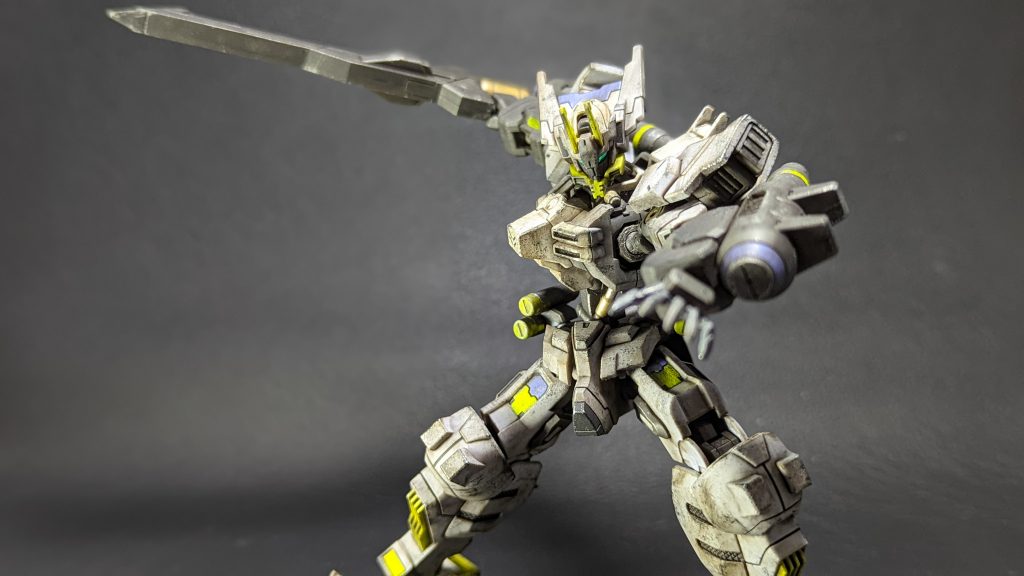 ジャベリンも巨大でカッコイイです！