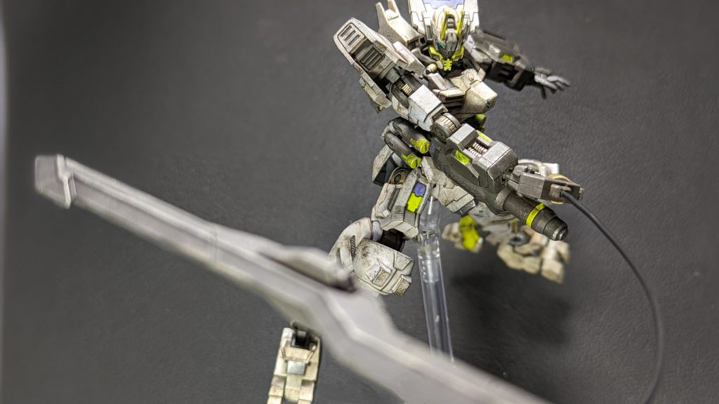 リード線を使ったポージングはあまりやった事が無かったので苦戦しました。