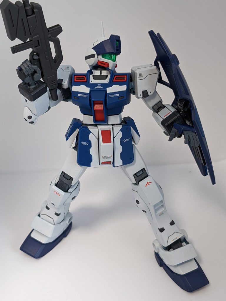 ポーズがダサいいや塗装剥げが怖くてですね前々から気になってたんですが、スナイパーライフル構えてる姿の時ってだいたいスコープ覗いてるんですが、バイザー下げてれば別にスコープ覗かなくてよくね？首疲れそうじゃね？余計なお世話なのでしょう。野暮なことはいいっこなしだぜ