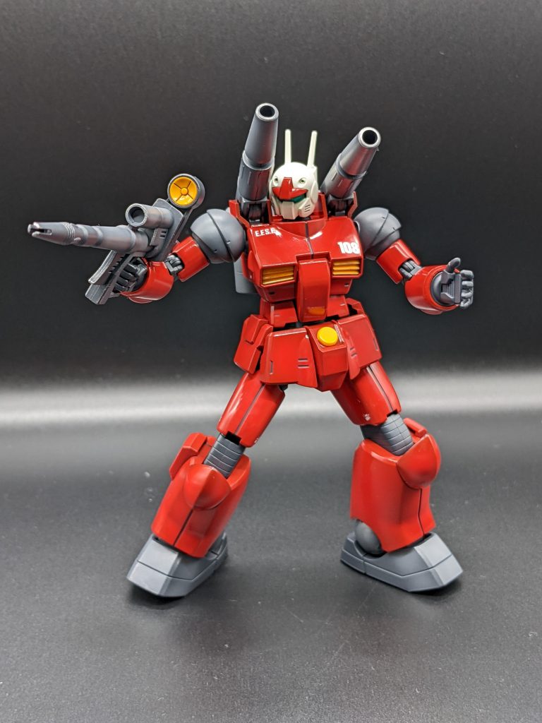 光沢塗装で仕上げてますが、写真ではあんまりわかりません… 