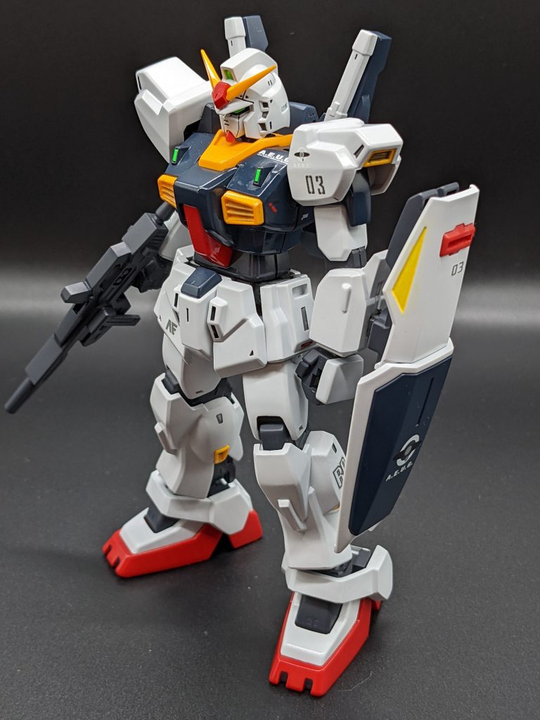 hguc 旧　ガンダムmk2–3枚目/制作者：koto