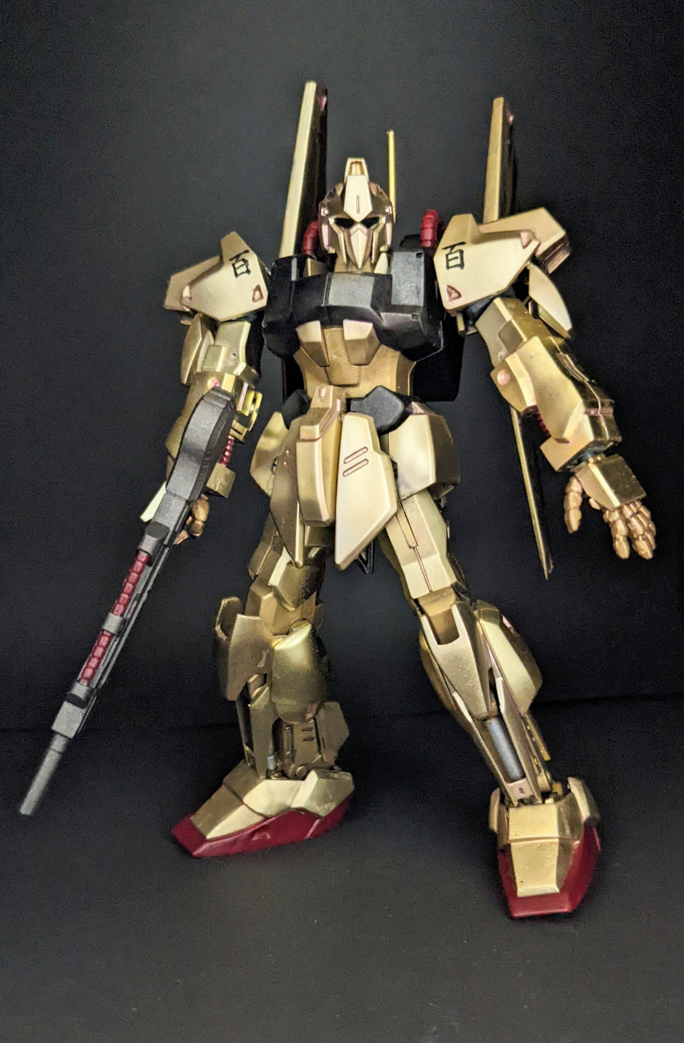 HGUC 百式（グリプス戦役セット）｜@ARCHERさんのガンプラ作品｜GUNSTA