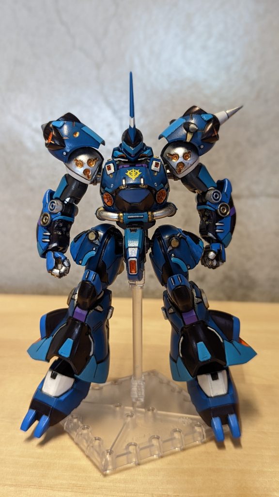 Gフレーム ケンプファー カスタム–2枚目/制作者：Kenichi Takahashi