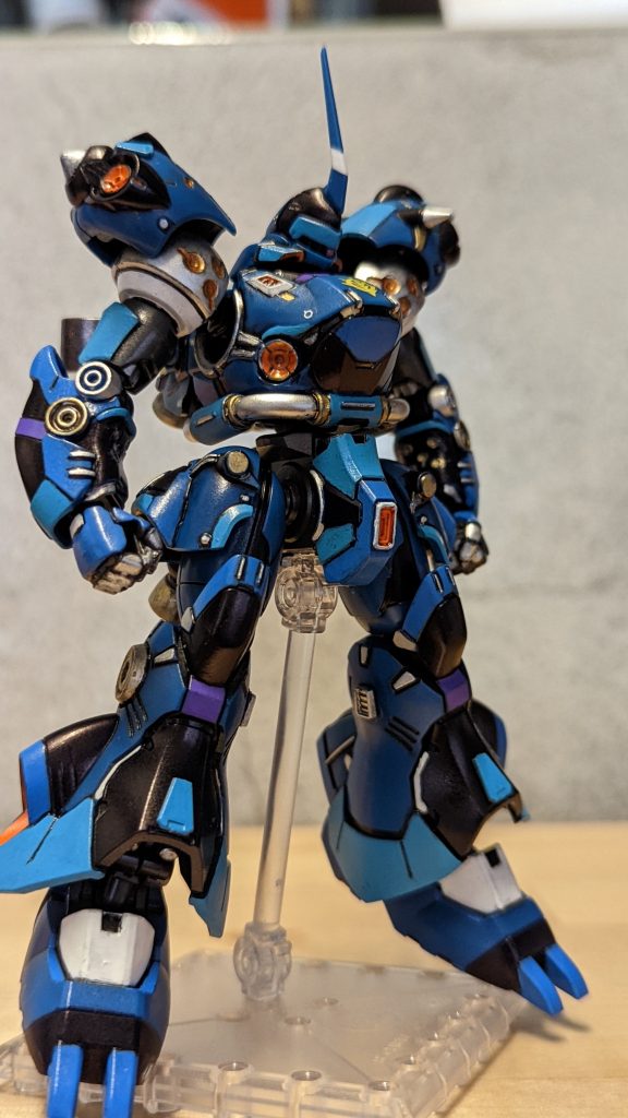 Gフレーム ケンプファー カスタム–3枚目/制作者：Kenichi Takahashi