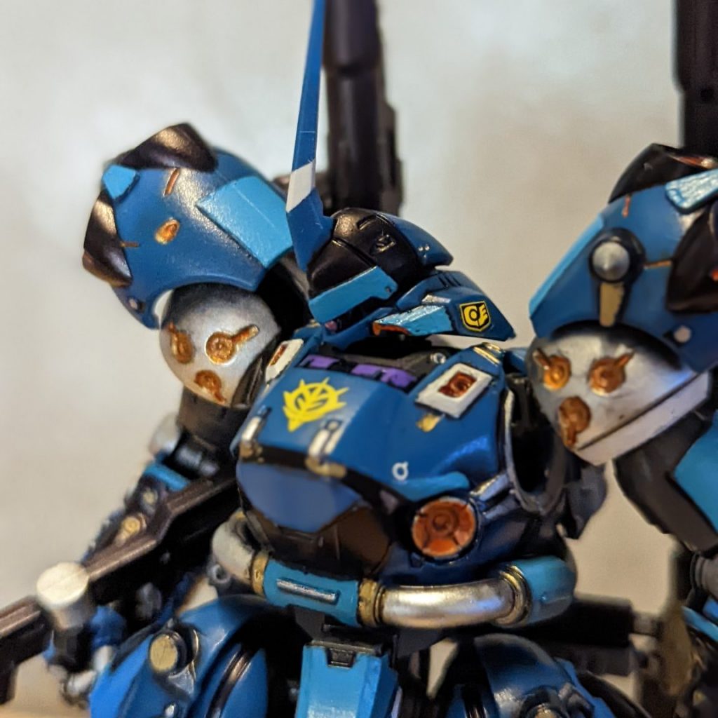 Gフレーム ケンプファー カスタム｜Kenichi Takahashiさんの