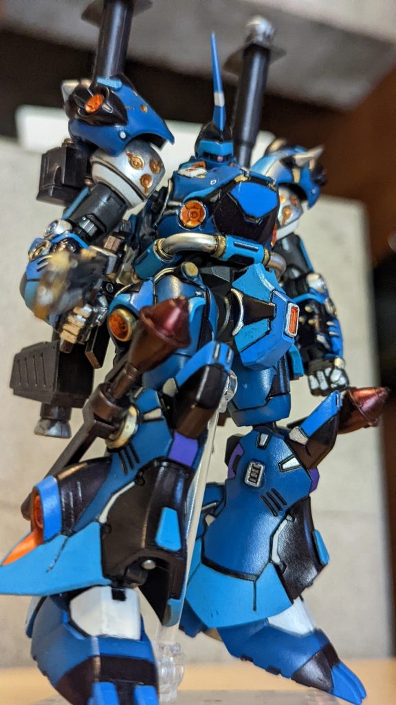 Gフレーム ケンプファー カスタム–4枚目/制作者：Kenichi Takahashi