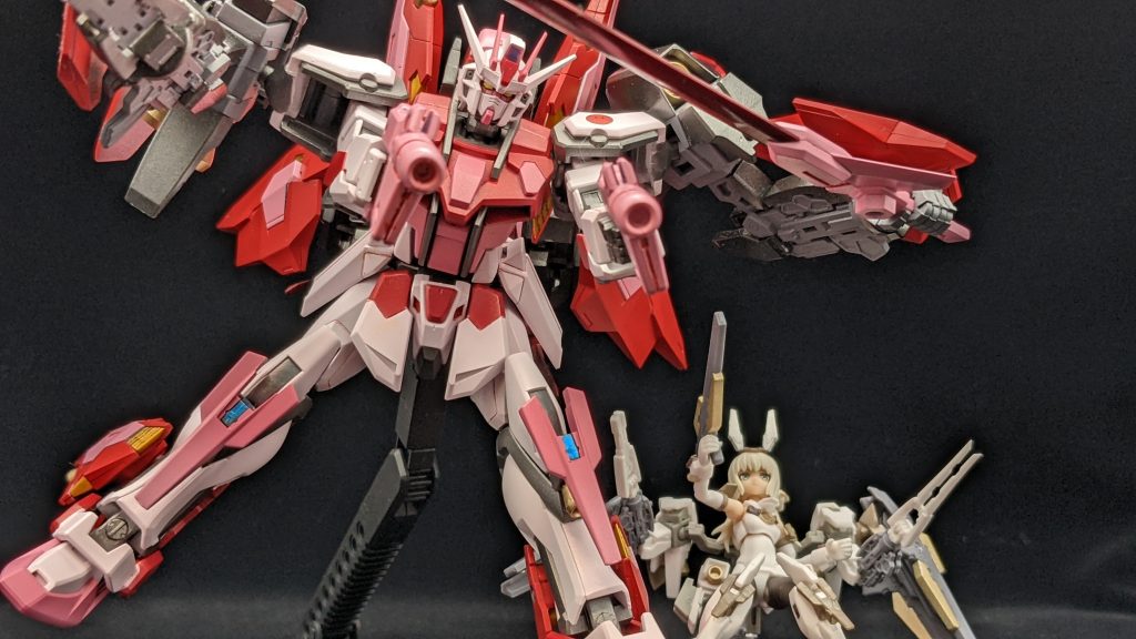 「2丁ピストルが火を噴くよ~」