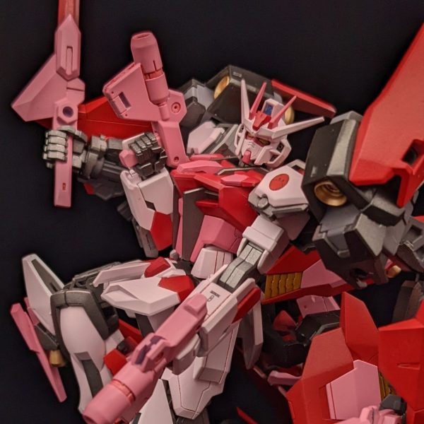 ストライクルージュ　バーゼラルド専用機