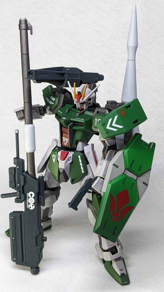 全身ショット 色はデュナメスを参考にしました。