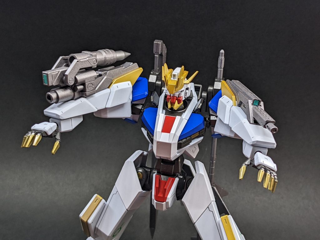 腕部機関砲腕部迫撃砲