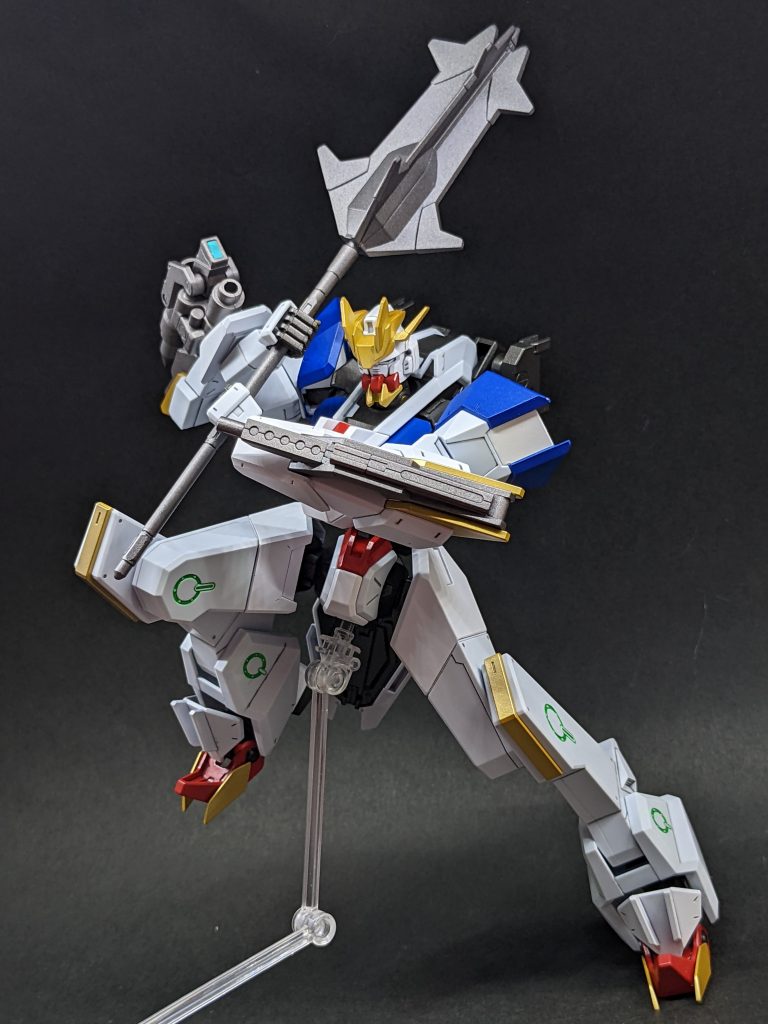 メイスバルバトスから拝借