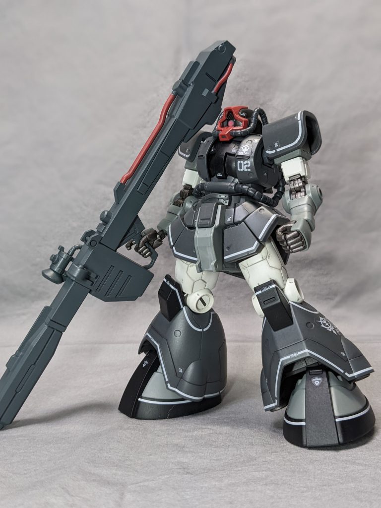 ドム系のキットにハズレ無し。好き。