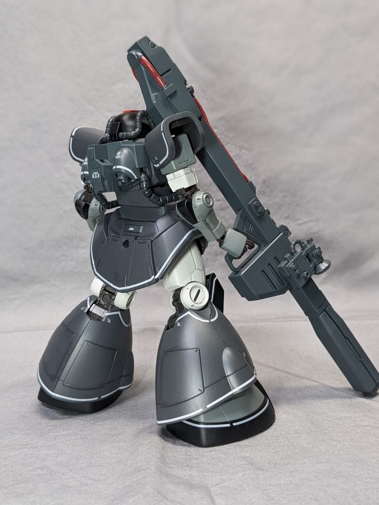 ヒートサーベル忘れてますね。