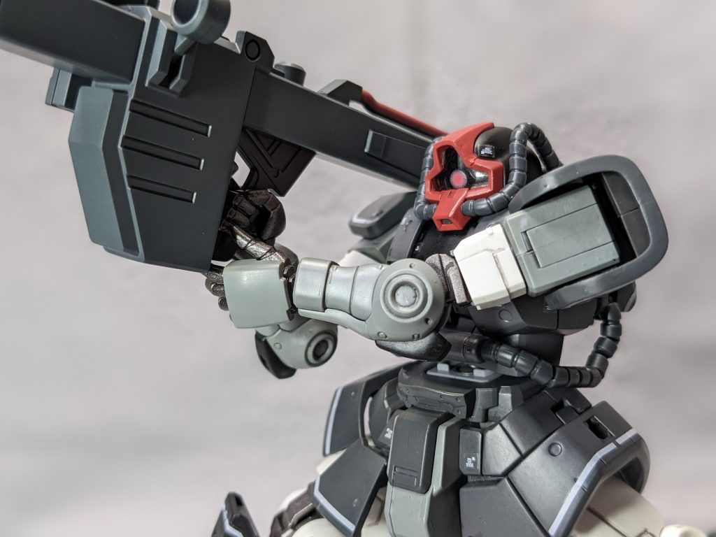 オリジン系のHG、ホントに素性が良くていじるとこ無いんですよね… 