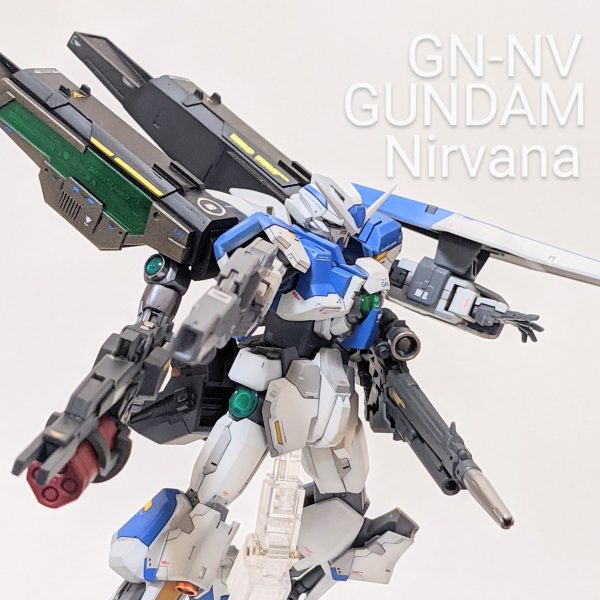 GN-NV GUNDAM Nirvana(オリガン)