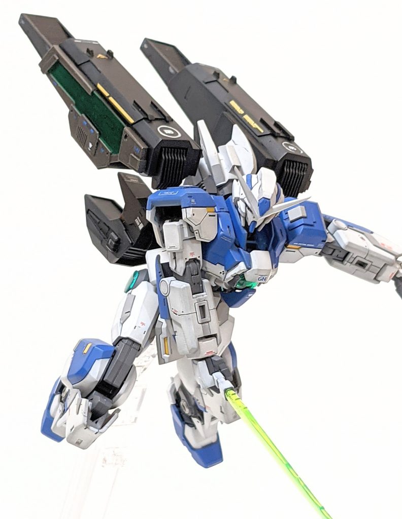 自分的には、サブアームを展開してない姿のほうが好みですね。