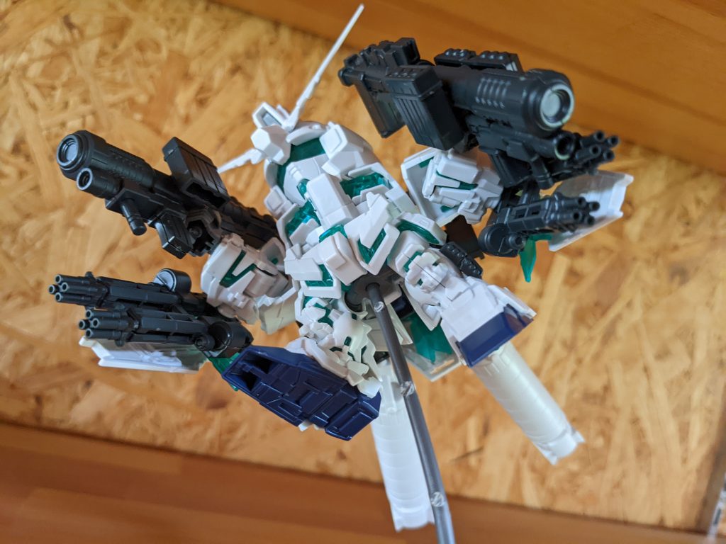 兄はゴテゴテが好き。とにかくゴテゴテしたい。